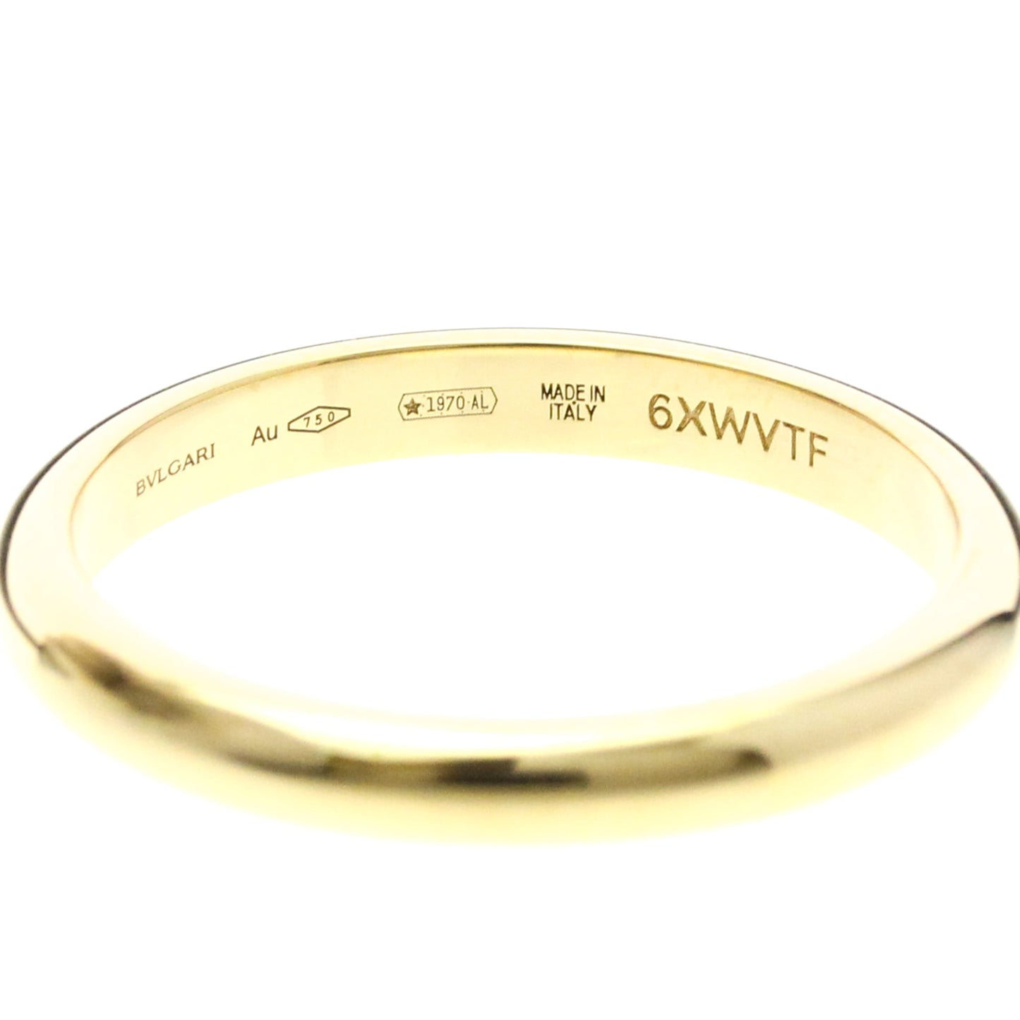 Bvlgari Wedding Band · 18K Yellow Gold