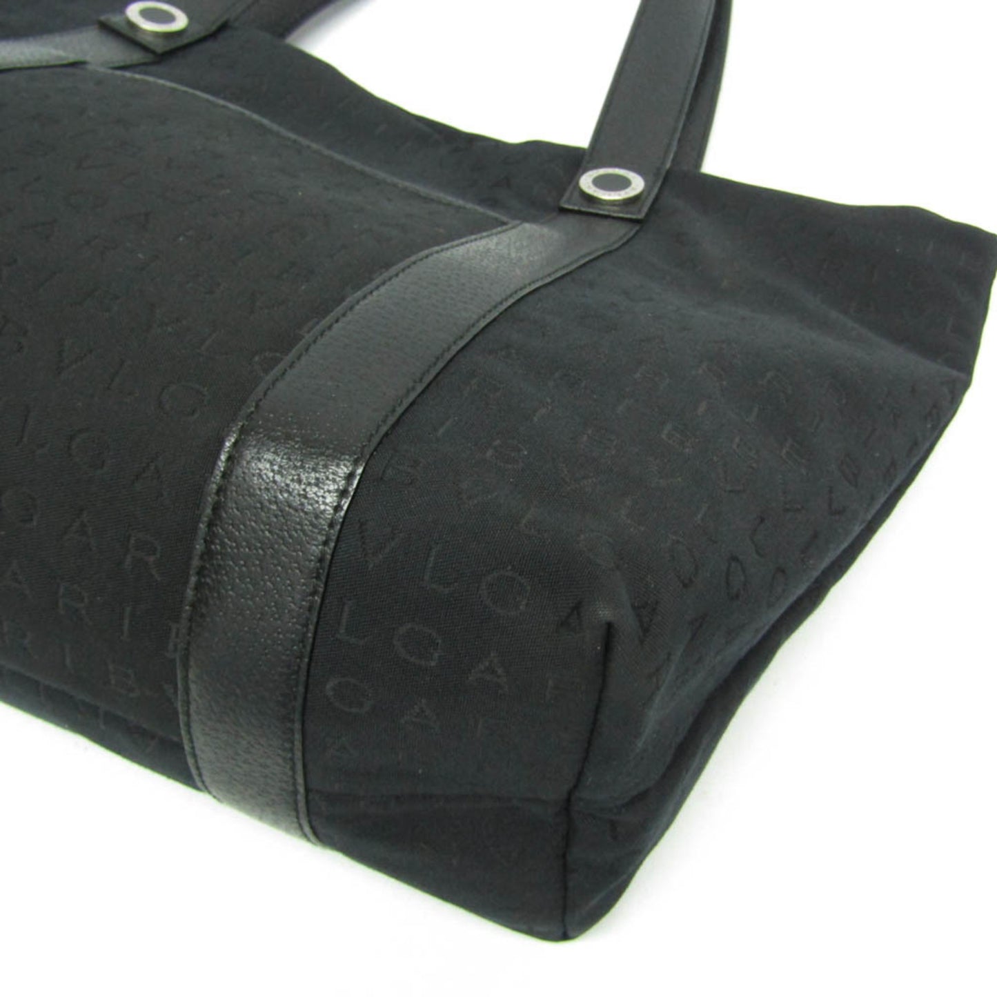 Bvlgari Logomania · Canvas & Leather