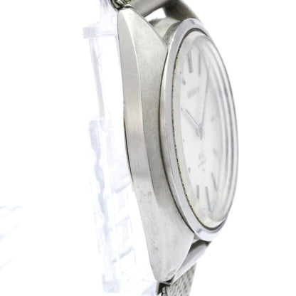 Seiko King Seiko · Steel · Manual Winding
