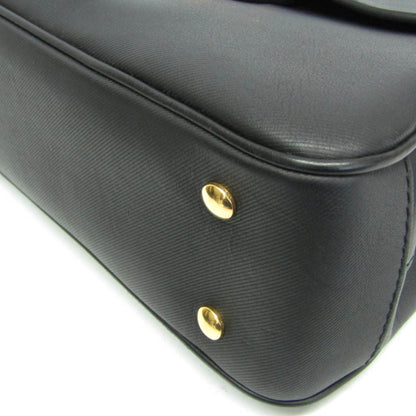 Burberry · Leather Shoulder Bag