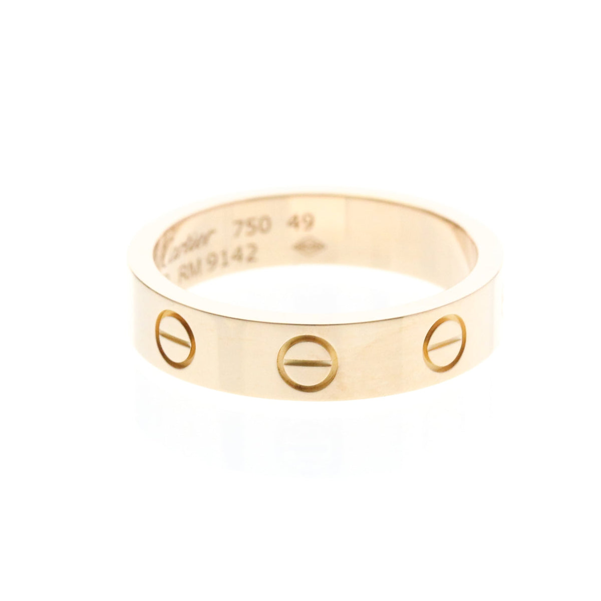 Cartier Mini Love · Rose Gold · Diamond
