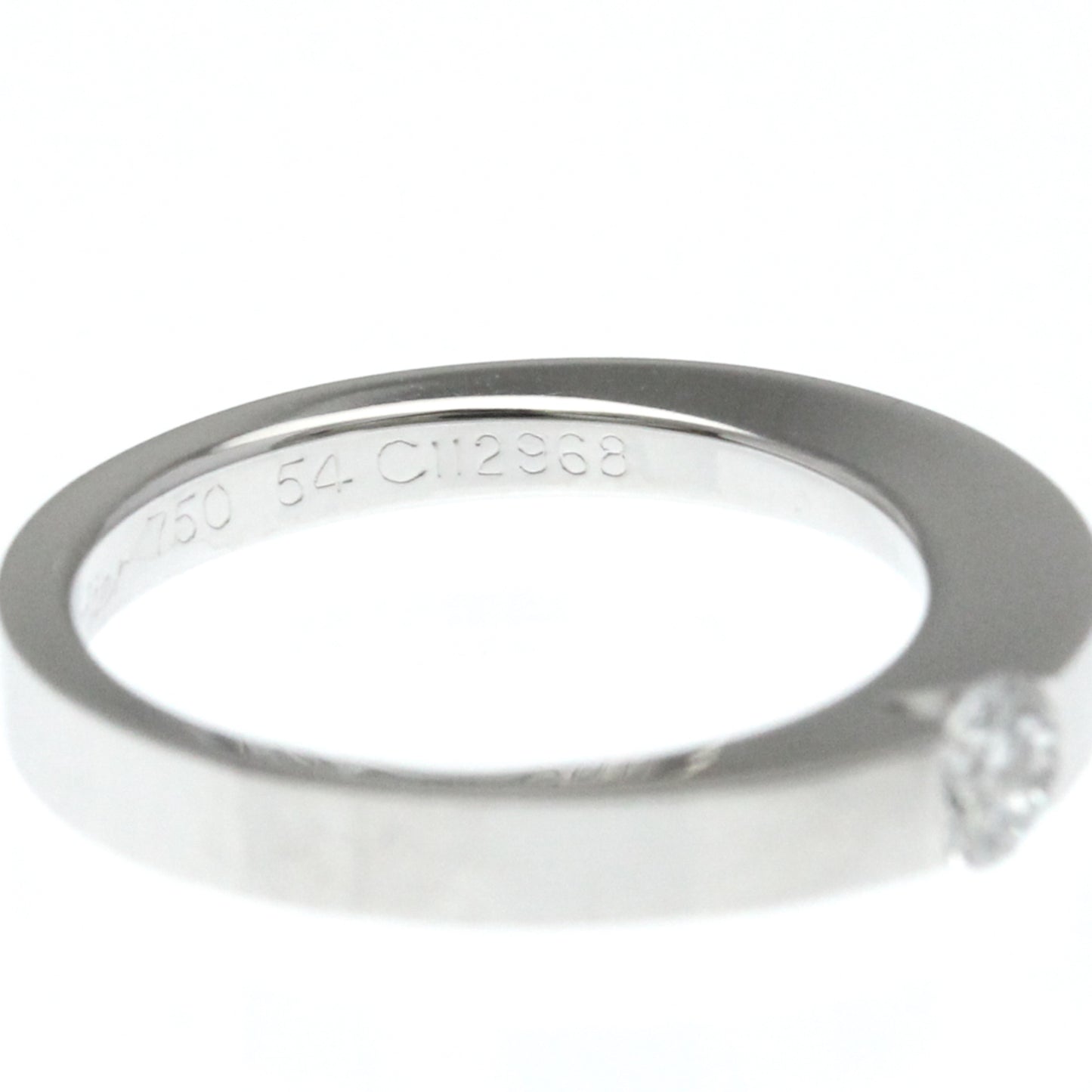 Cartier Date With Ring · Platinum · Diamond