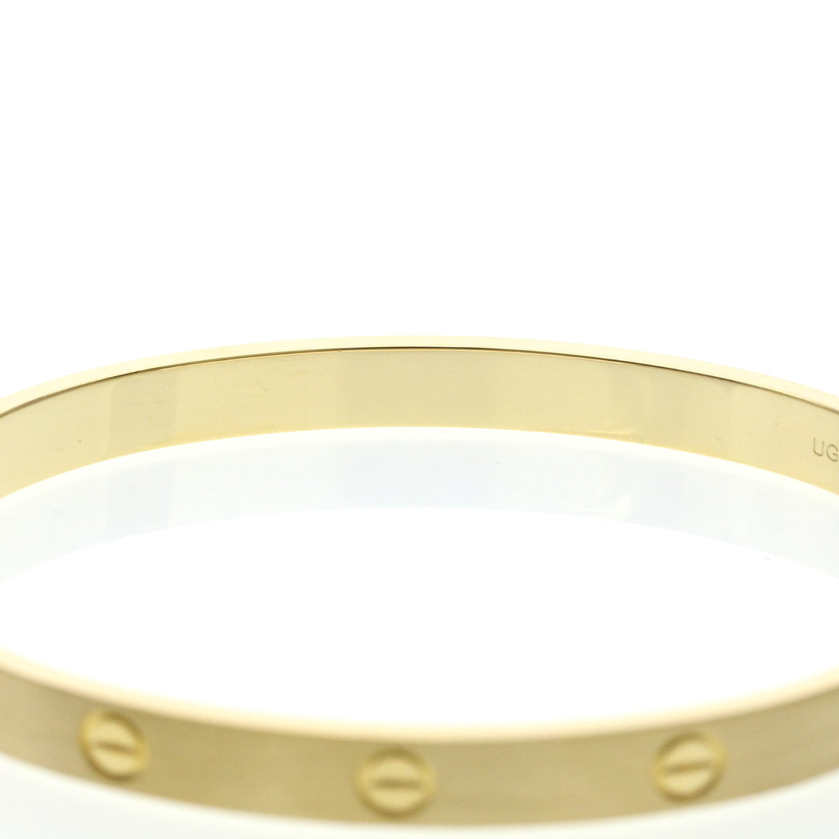 Cartier Love · 18K Yellow Gold