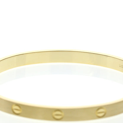 Cartier Love · 18K Yellow Gold
