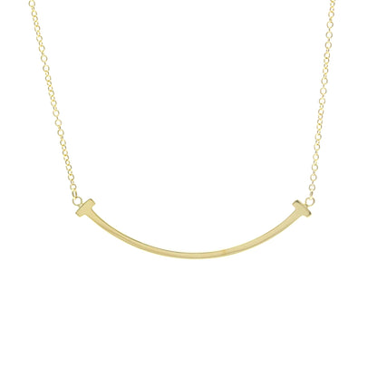 Tiffany T Smile · 18K Yellow Gold