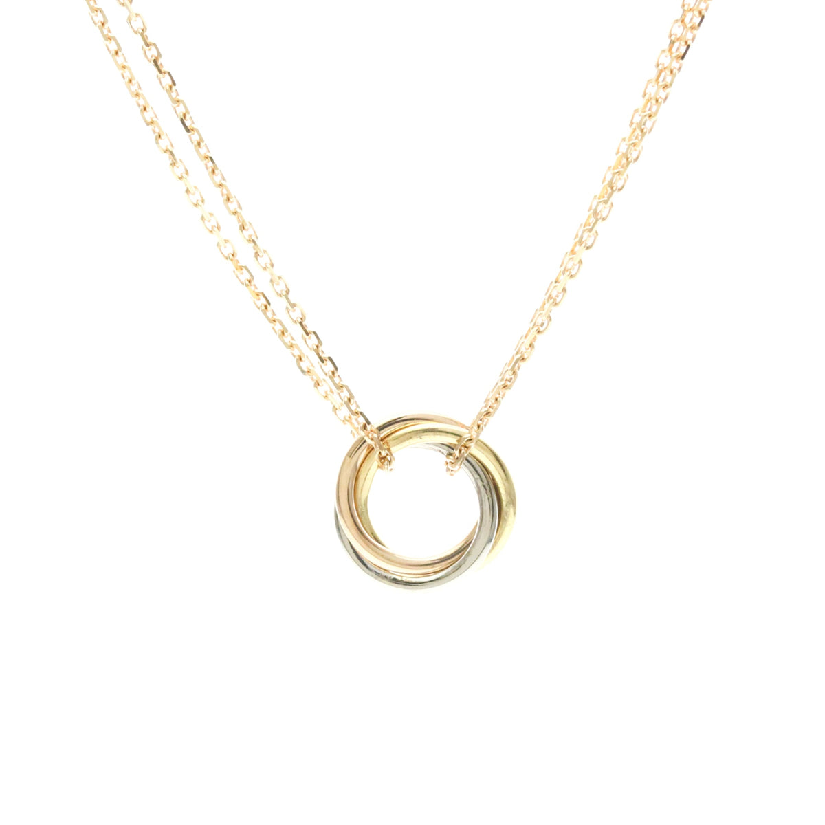 Cartier Sweet Trinity · Tri-Gold