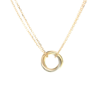 Cartier Sweet Trinity · Tri-Gold