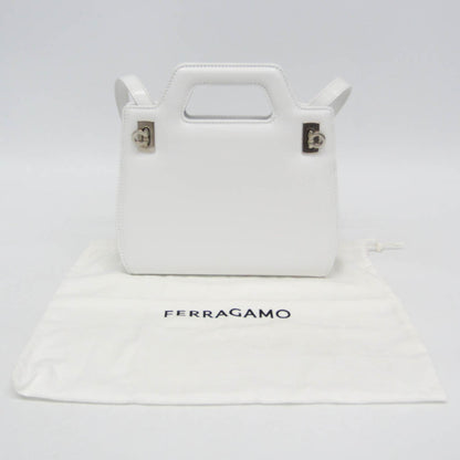 Salvatore Ferragamo Gancini · Leather