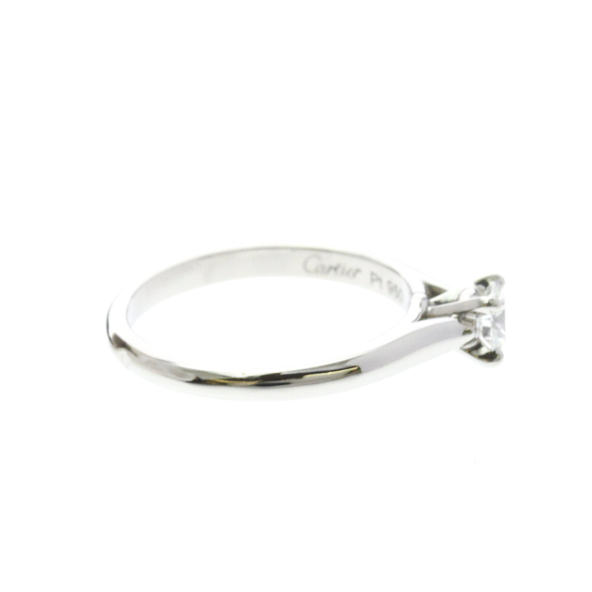 Cartier 1895 Solitaire · Platinum · 0.26ct