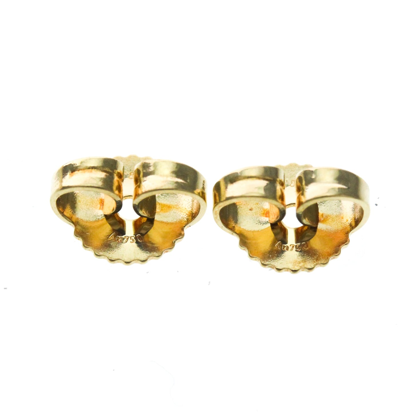 Tiffany T Wire · Hoops · 18K Yellow Gold