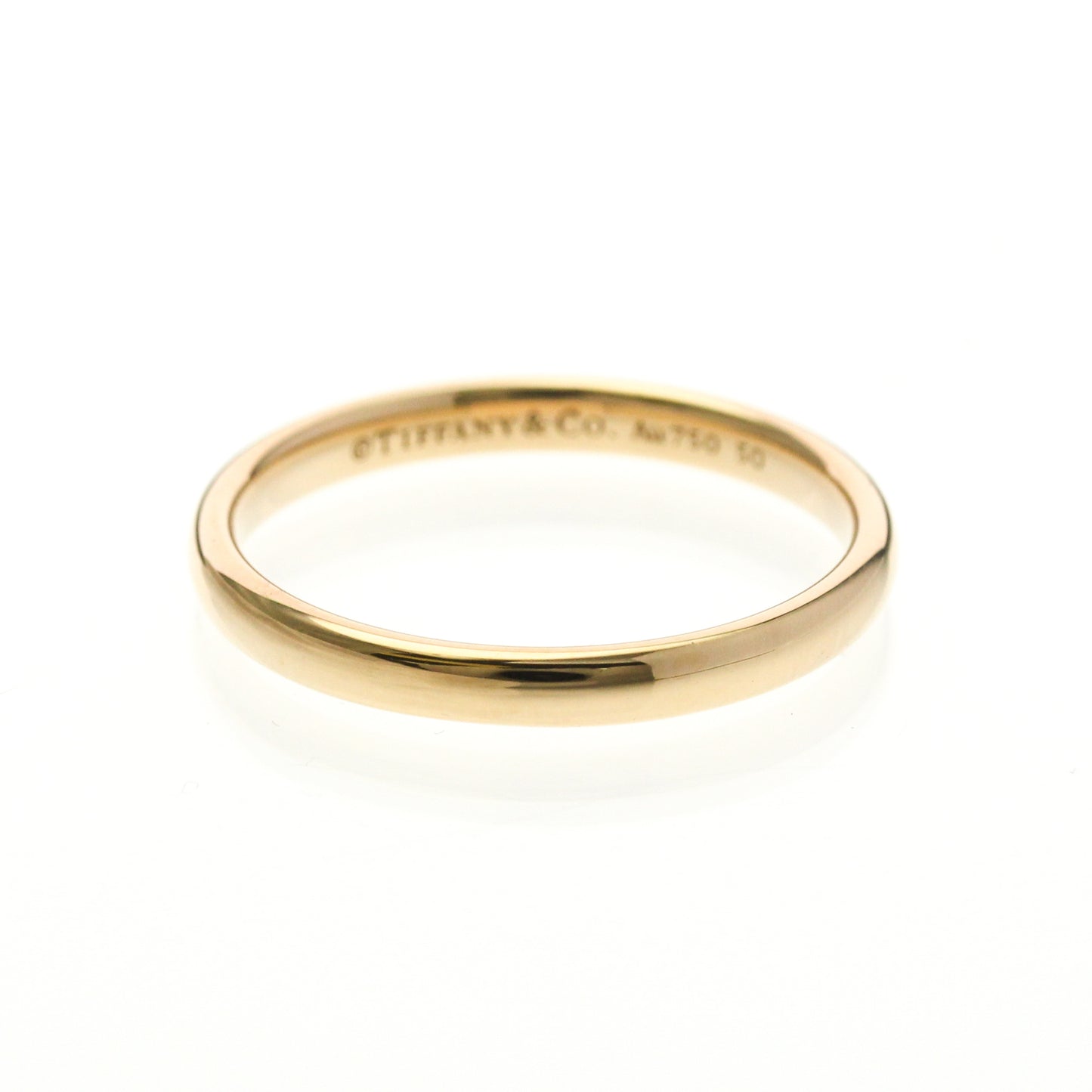 Tiffany Wedding Band · Rose Gold