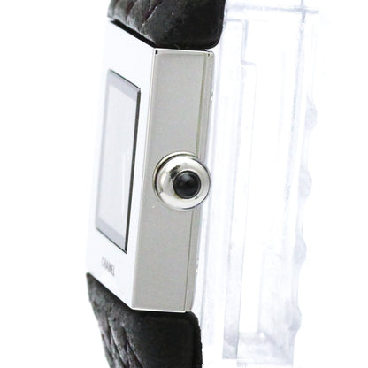 Chanel Matelasse · Steel · Quartz