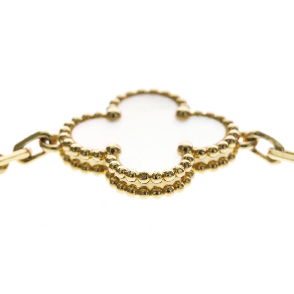 Van Cleef & Arpels Vintage Alhambra · 18K Yellow Gold