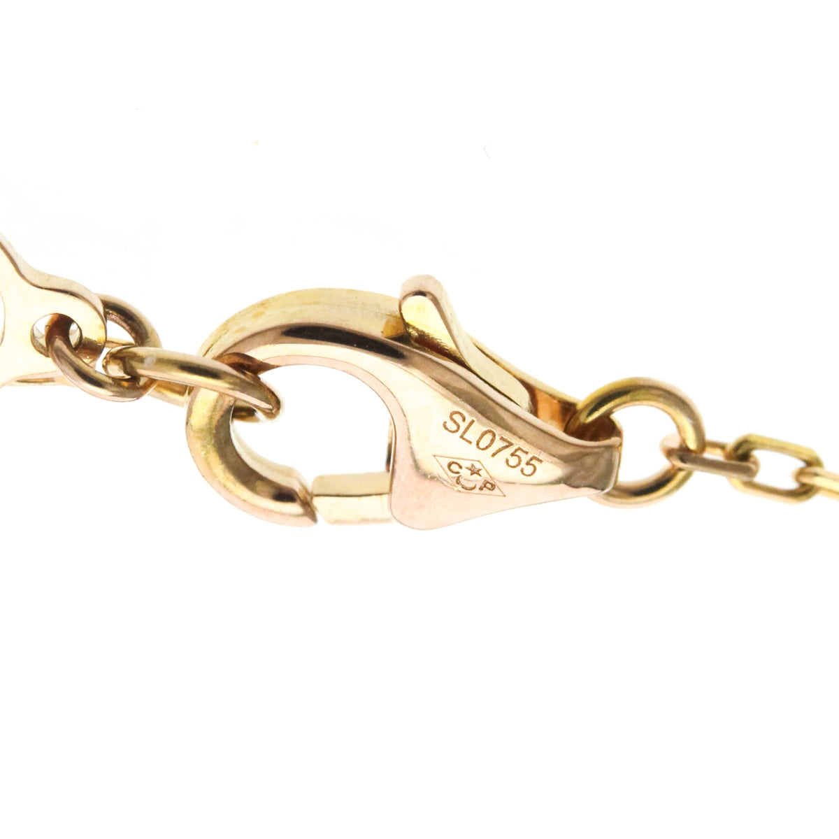 Cartier Damour · Pink Sapphire · Rose Gold