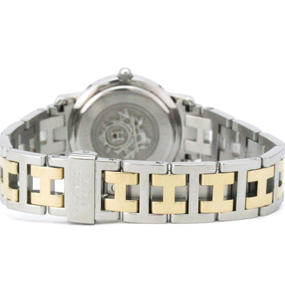 Hermès Clipper · Gold Plated Steel · Quartz