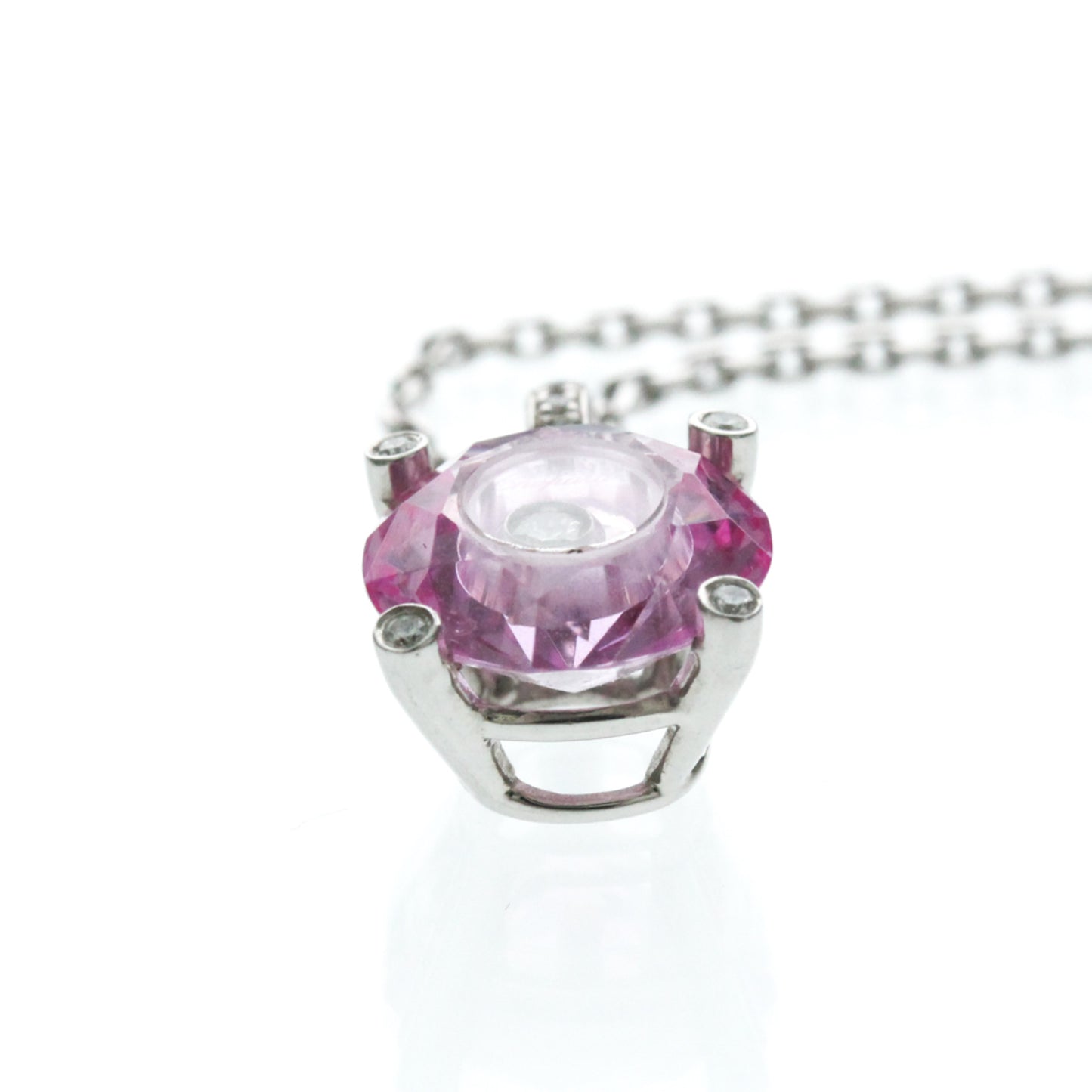 Chopard So Happy · 18K White Gold · Diamond
