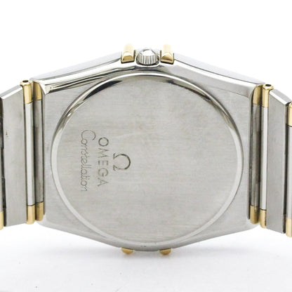 Omega Constellation · Steel & 18K Gold