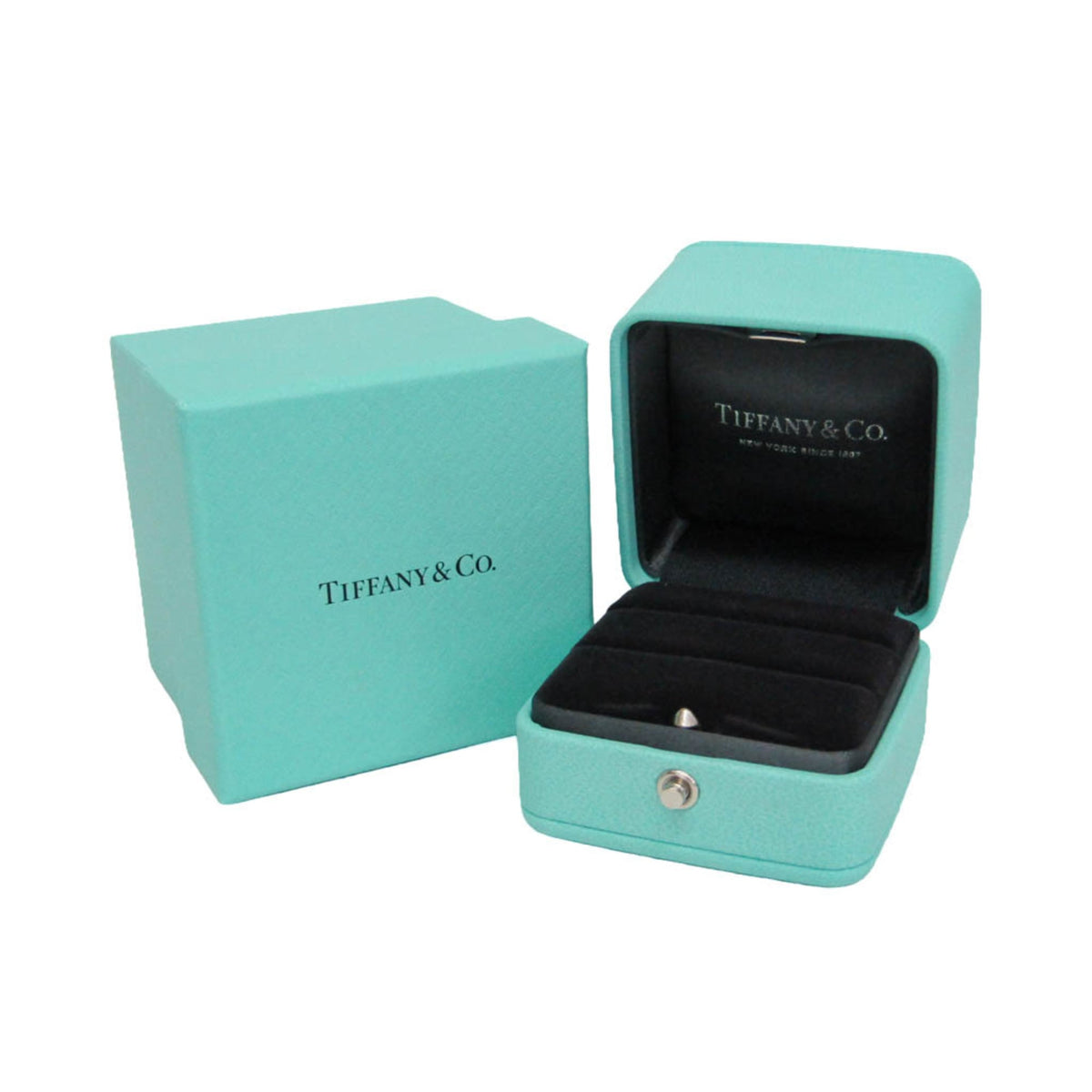 Tiffany Diamond Band · Rose Gold