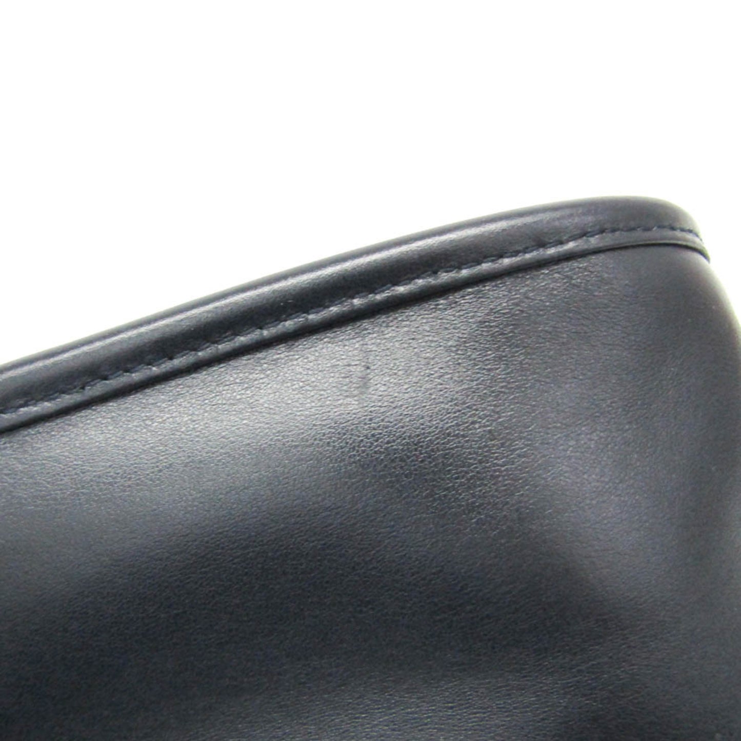 Prada Leather Messenger · Dual Tone