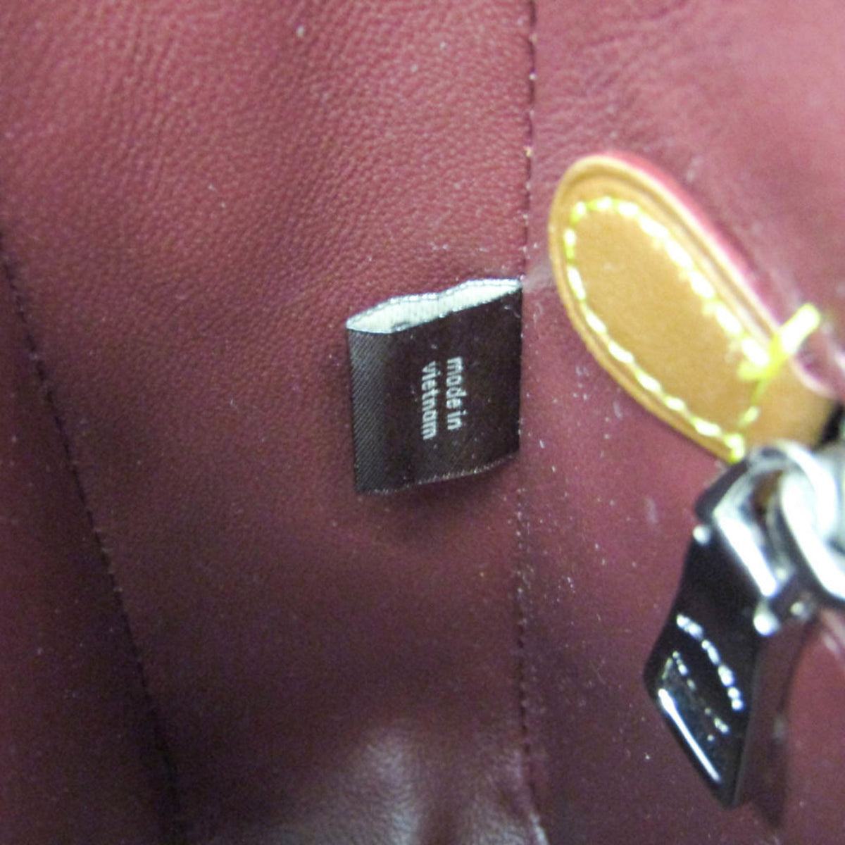 Coach Rogue · Top Handle · Leather