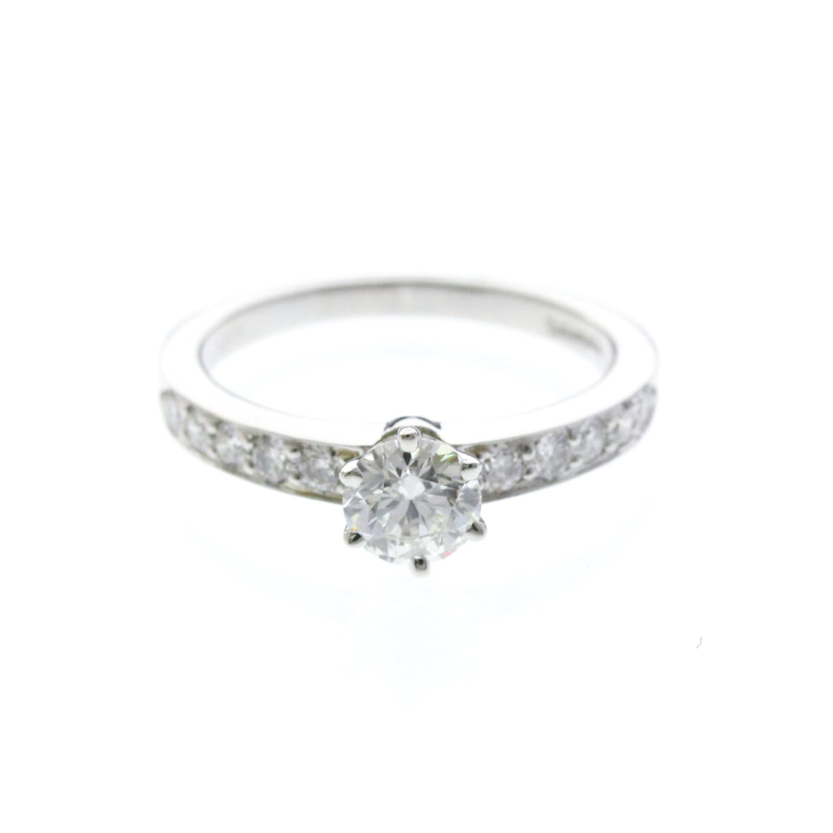 Tiffany Engagement · Platinum · Diamond