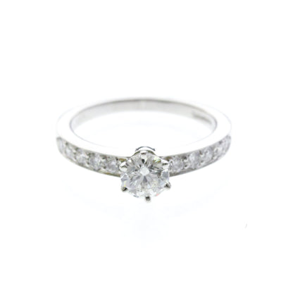 Tiffany Engagement · Platinum · Diamond