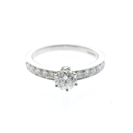 Tiffany Engagement · Platinum · Diamond