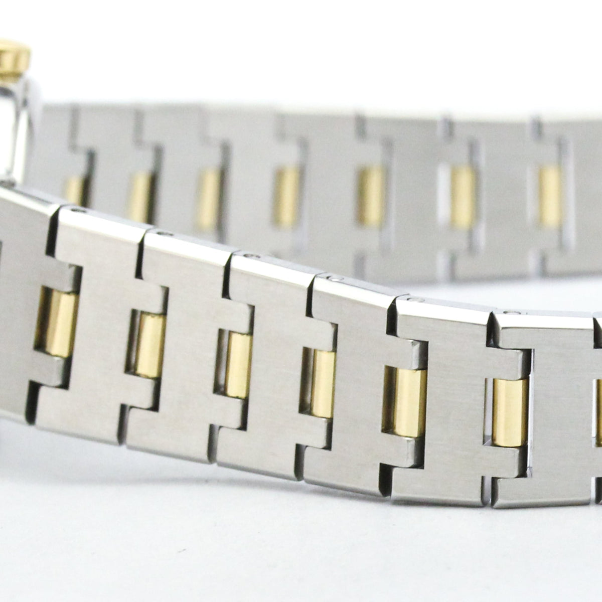 Bvlgari Bvlgari · Steel & 18K Yellow Gold