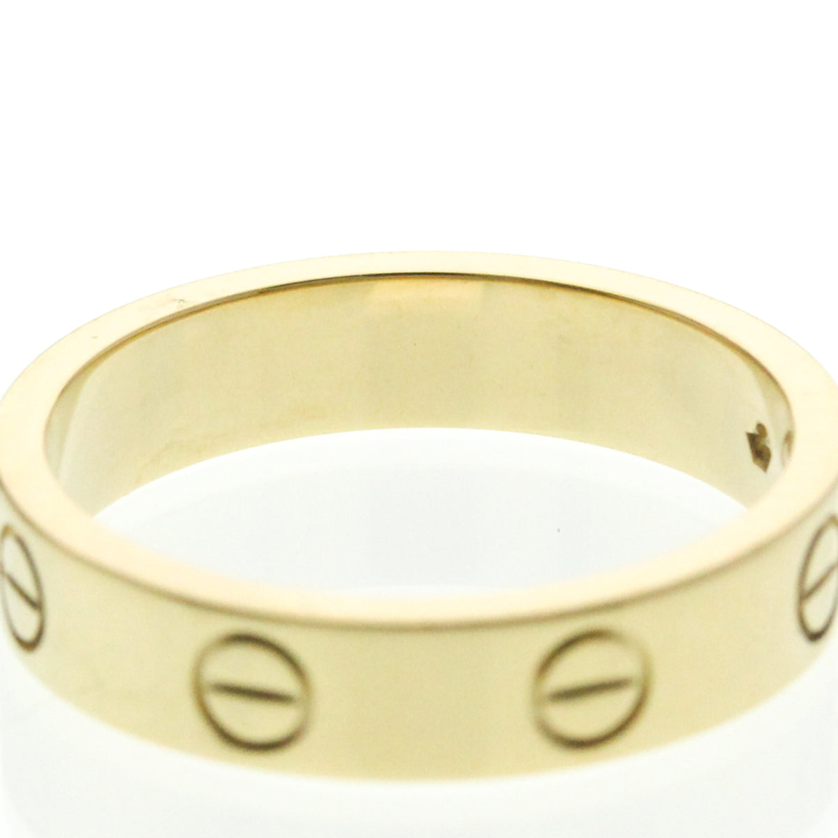 Cartier Mini Love · Diamond · 18K Yellow Gold