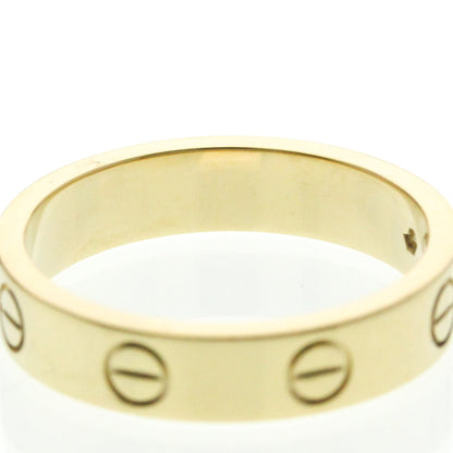 Cartier Mini Love · Diamond · 18K Yellow Gold