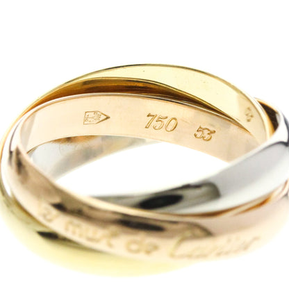 Cartier Trinity · Tri-Gold