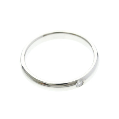 Harry Winston · Platinum · Diamond Wedding Band · Size 7 (EU 55)