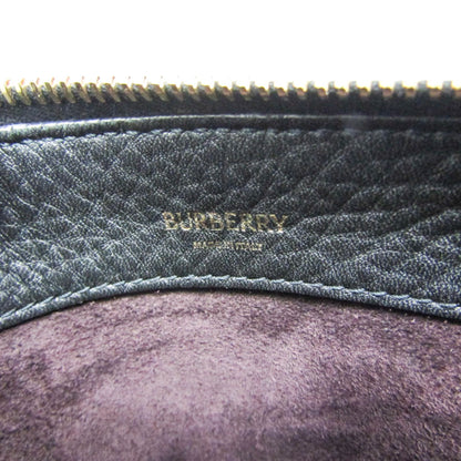 Burberry Knight · Leather Shoulder Bag