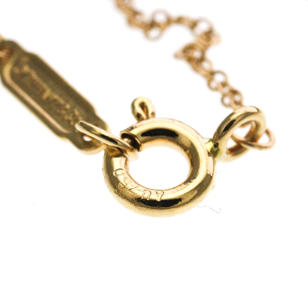 Tiffany Open Circle · Rose Gold · Diamond