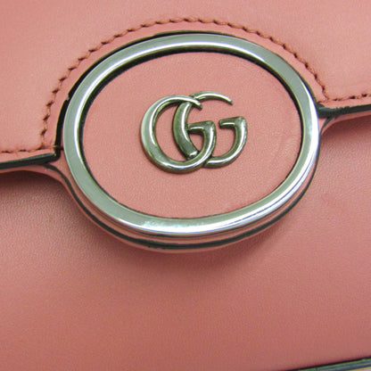 Gucci Double G · Leather Shoulder Bag
