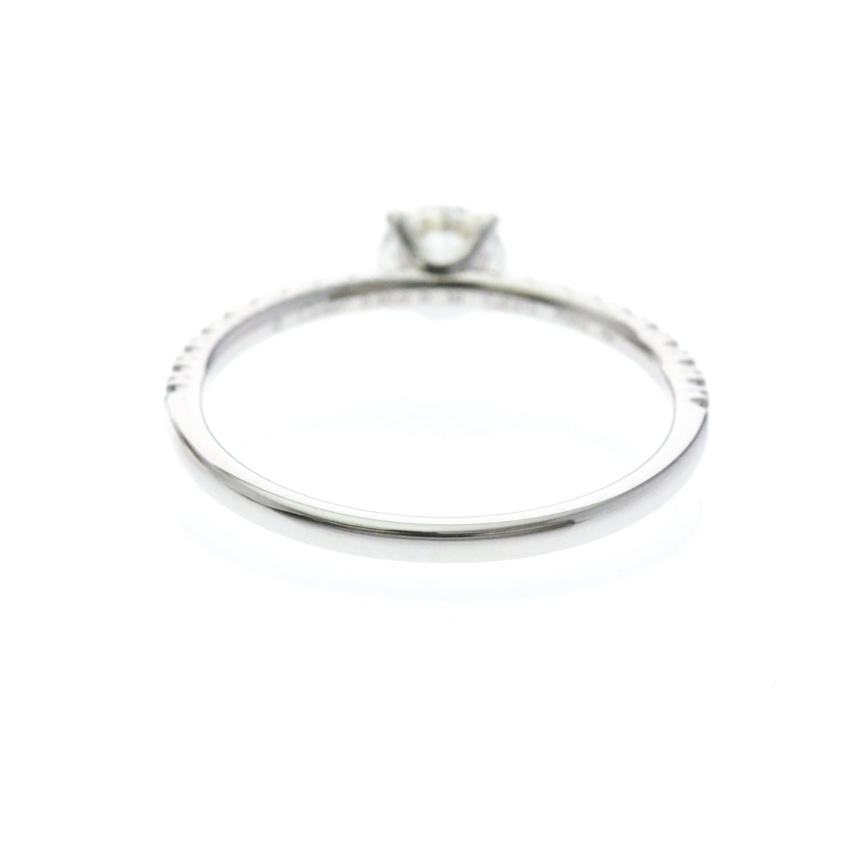 Cartier Etincelle · Platinum · Diamond · Size 5.25 (EU 53.13)