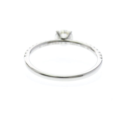 Cartier Etincelle · Platinum · Diamond · Size 5.25 (EU 53.13)