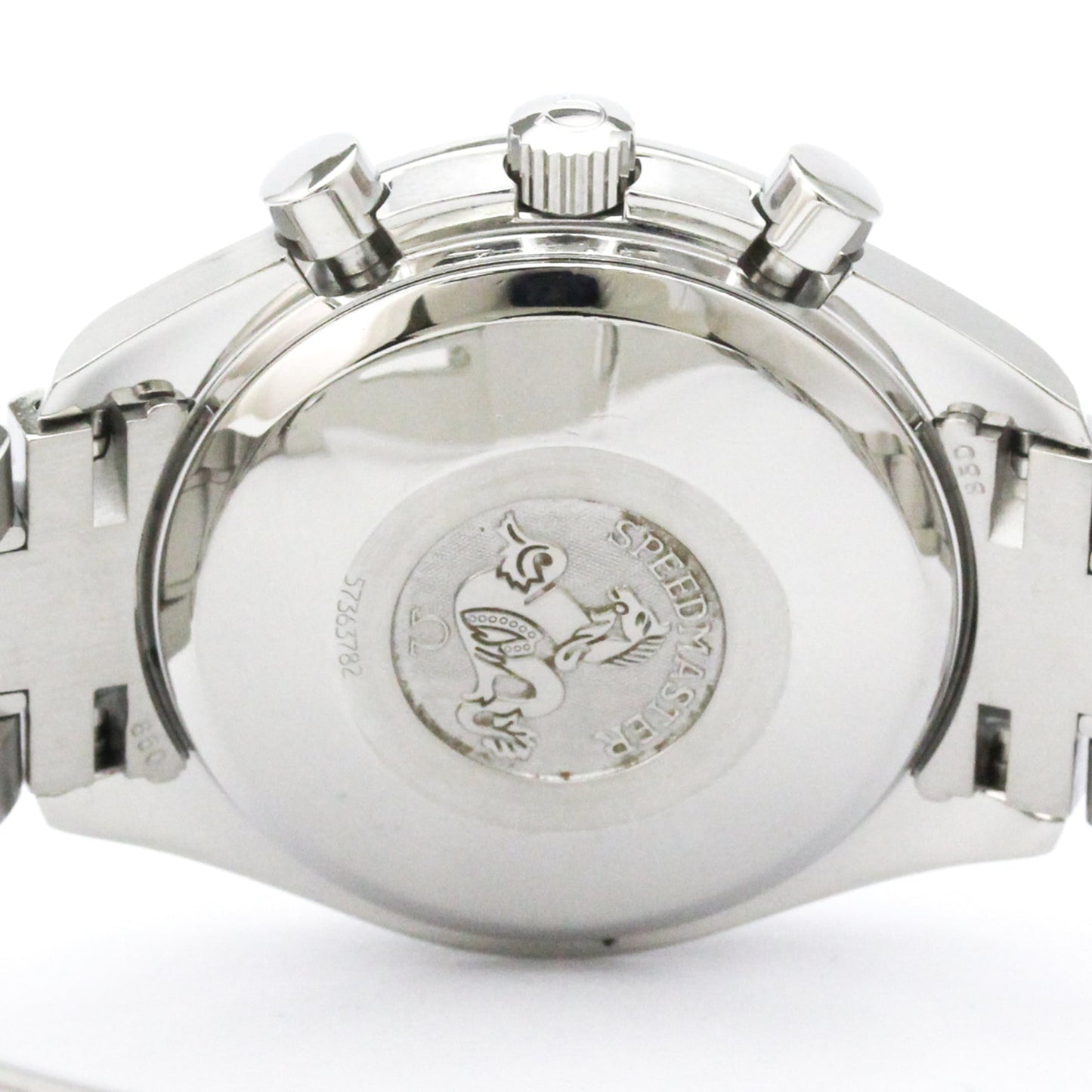 Omega Speedmaster Triple Date · Steel