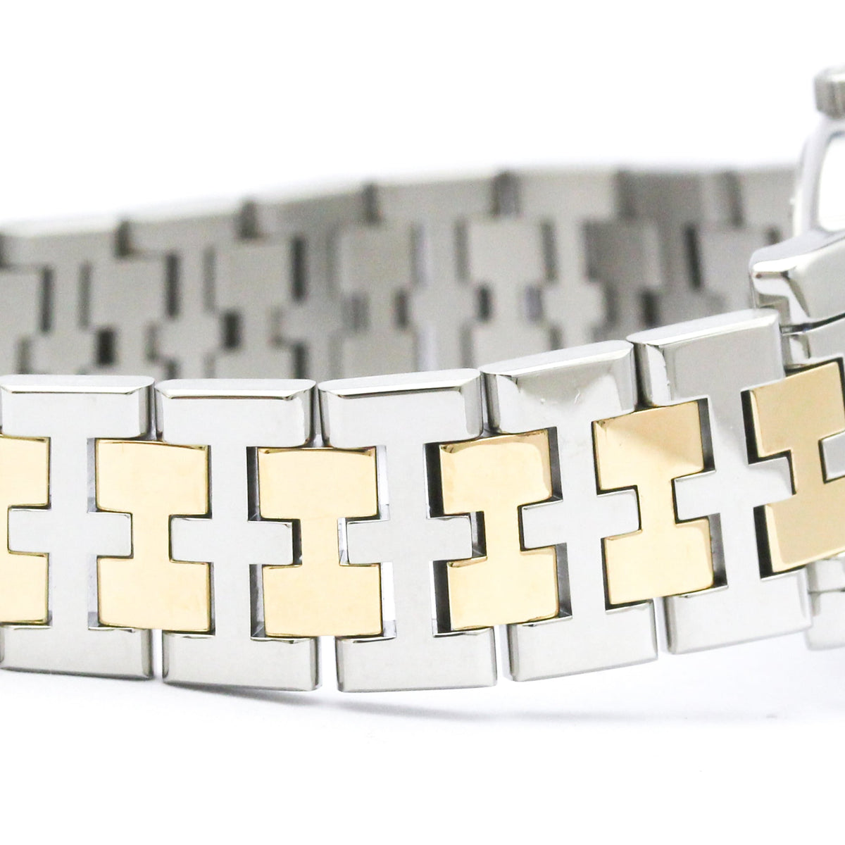 Hermes Carrick · Gold Plated Steel · Quartz