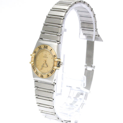 Omega Constellation · Steel & 18K Gold