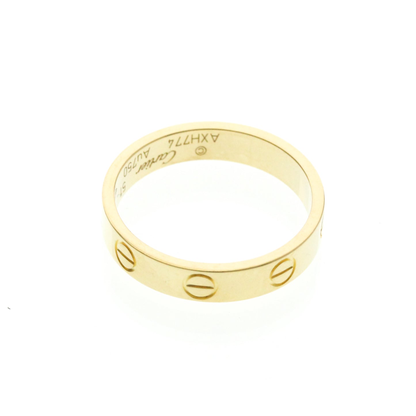 Cartier Mini Love · 18K Yellow Gold