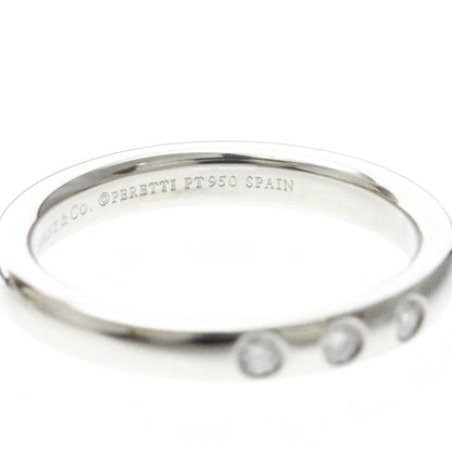 Tiffany Stacking Band · Platinum · Diamond