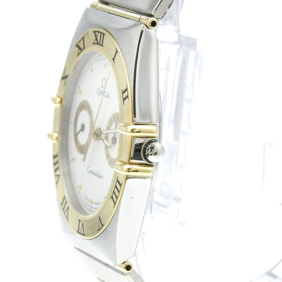 Omega Constellation · Day Date · 18K Yellow Gold