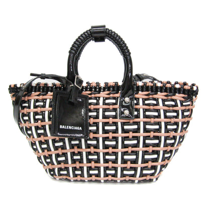 Balenciaga Bistro XS · Enamel Leather