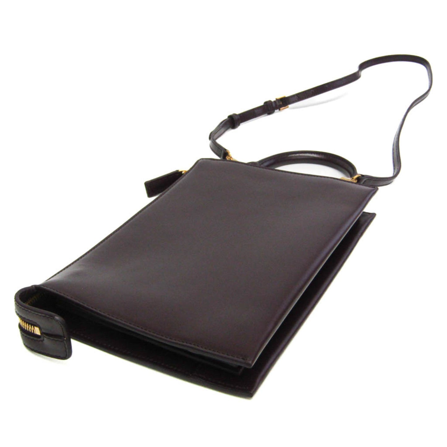 Jil Sander Tootie · Leather Shoulder Bag