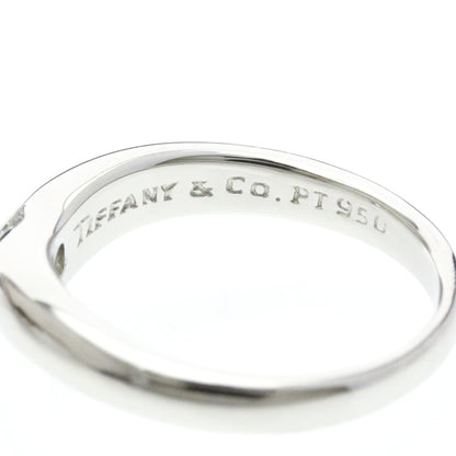 Tiffany Curved Band · Platinum · Diamond