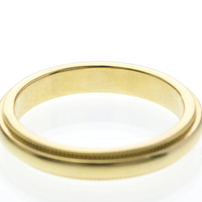 Tiffany Milgrain · 18K Yellow Gold