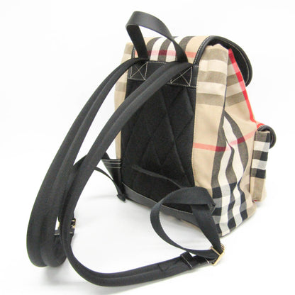 Burberry Enfild · Check Canvas & Leather