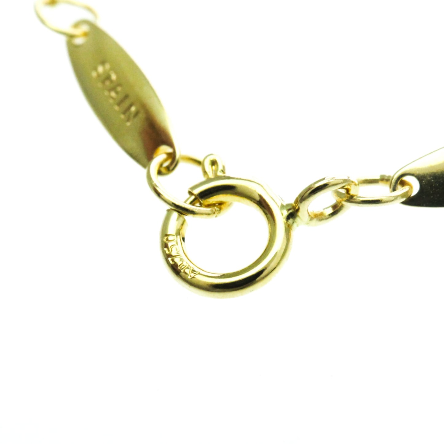 Tiffany Open Heart · 18K Yellow Gold