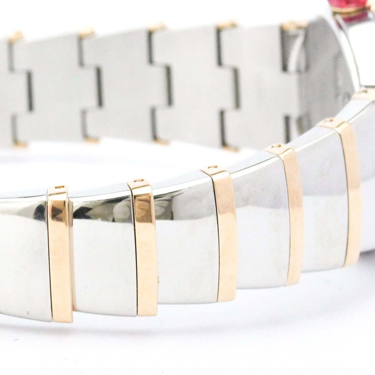 Bvlgari Lvcea · Rose Gold & Steel · Quartz